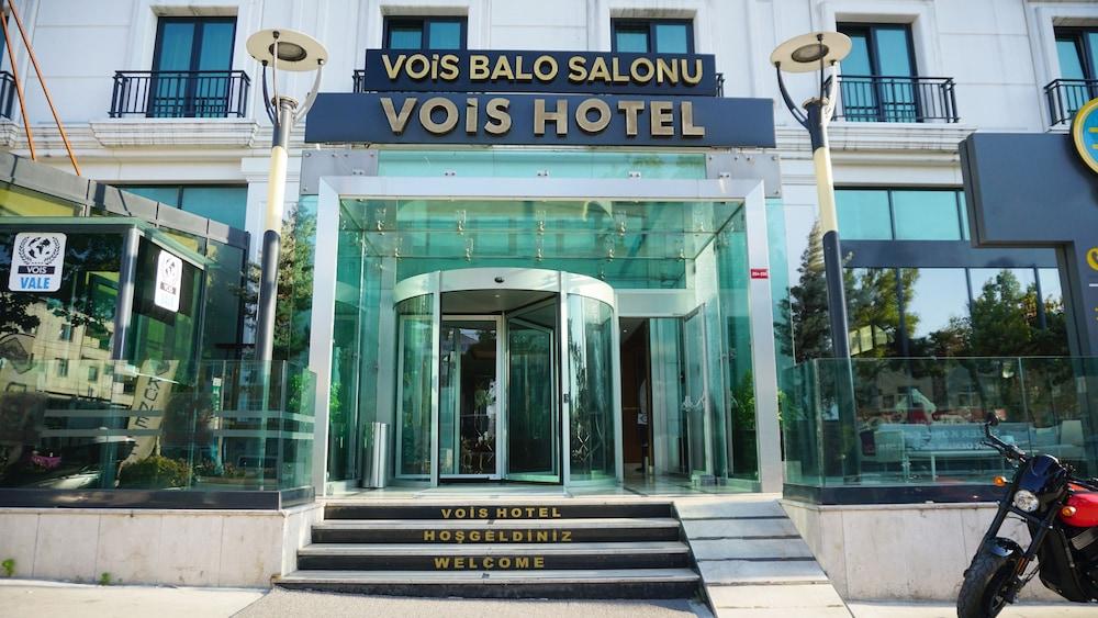 Vois Hotel Стамбул Екстер'єр фото